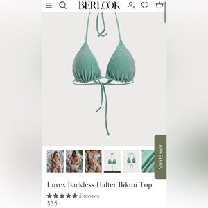 Glitter Berlook Bikini